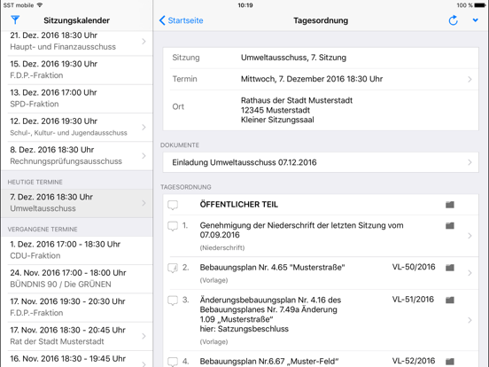 Screenshot #5 pour Provox iMeeting