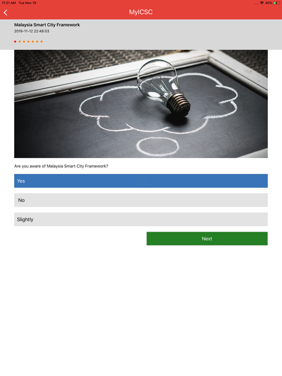 Screenshot #5 pour MyICSC