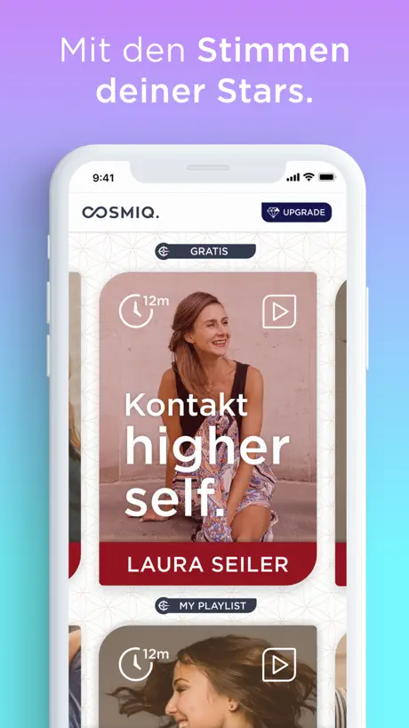 Cosmiq: Meditation & Musik