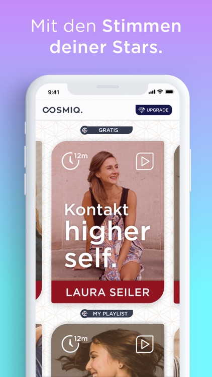 Cosmiq: Bewusstseinsapp