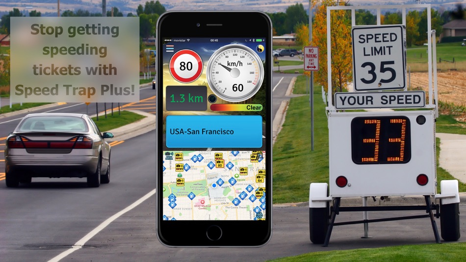 #1. Speed Trap Plus (iOS) 由: Evolutive Apps S.L.