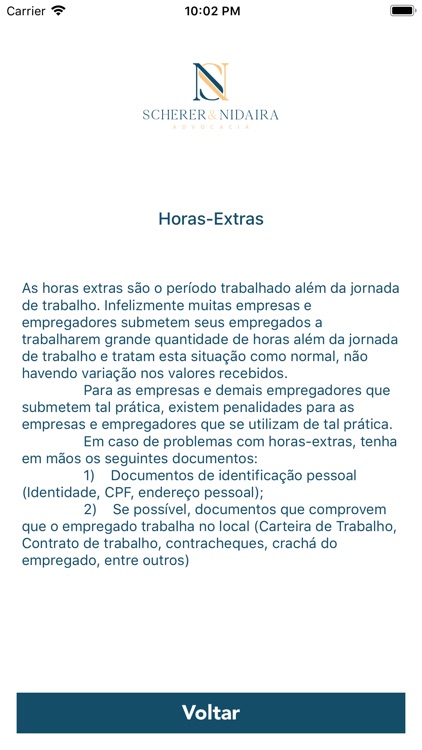 Scherer & Nidaira Advocacia screenshot-5