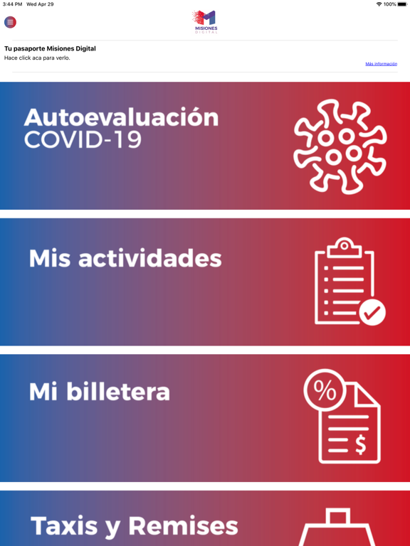 Screenshot #4 pour Misiones Digital