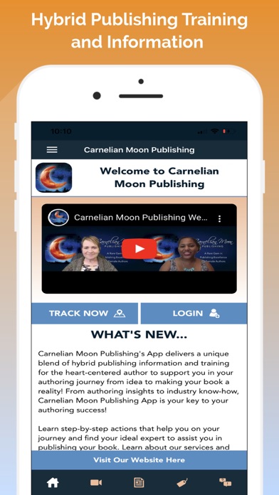 Screenshot #2 pour Carnelian Moon Publishing