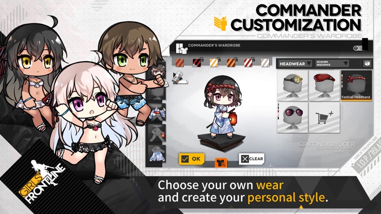 Girls' Frontline screenshot-2