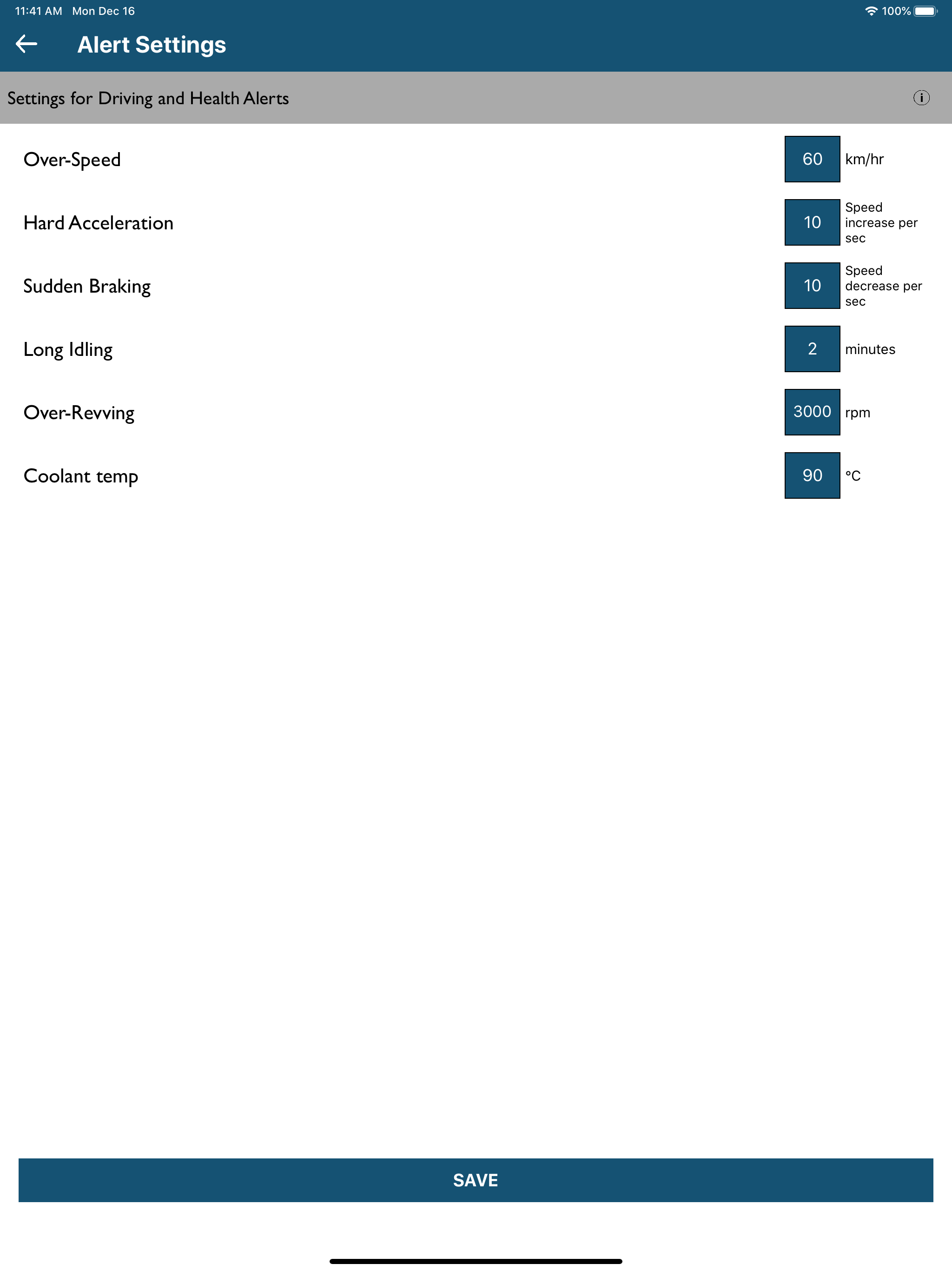 AutoPulse - Connected Car App screenshot 13