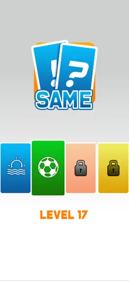 Game screenshot Same:Card Match Puzzle mod apk