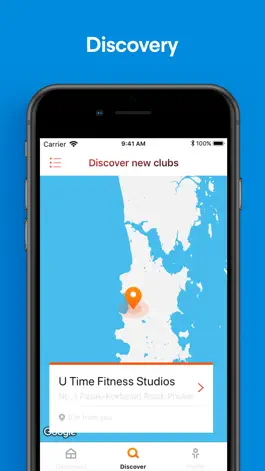 Game screenshot U Time Fitness Thailand apk