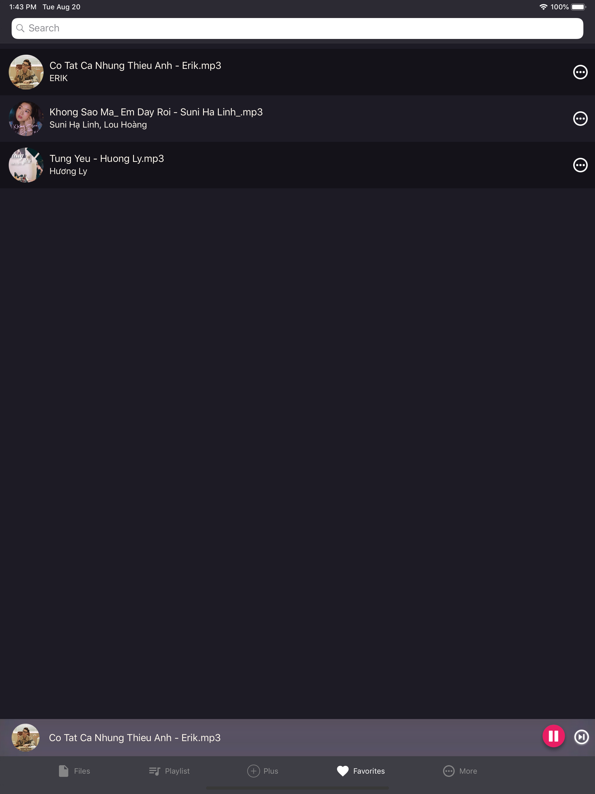 IZMusic screenshot 11