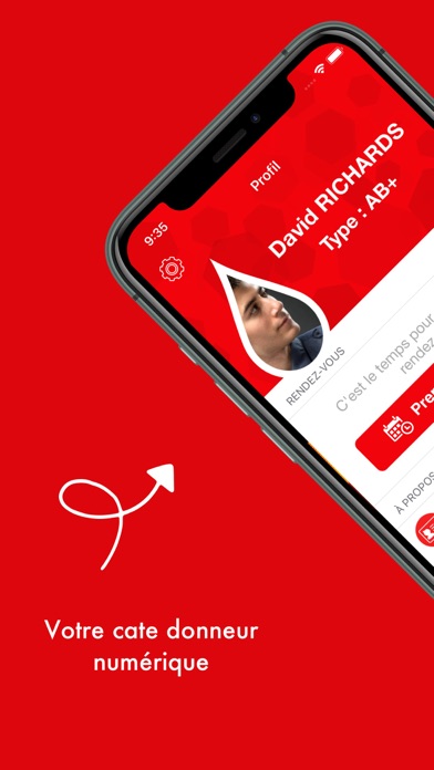 Screenshot #1 pour Globule Rouge