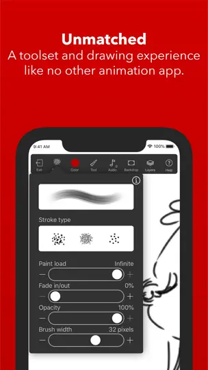 Capture d'écran de Animation Creator Express sur iPhone 3