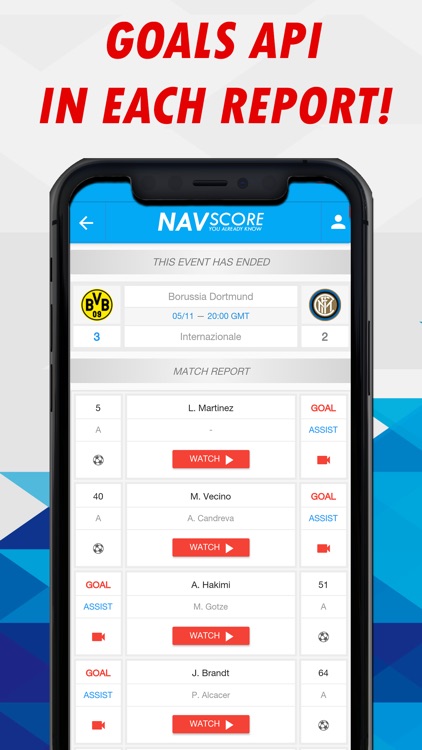 Navscore screenshot-3