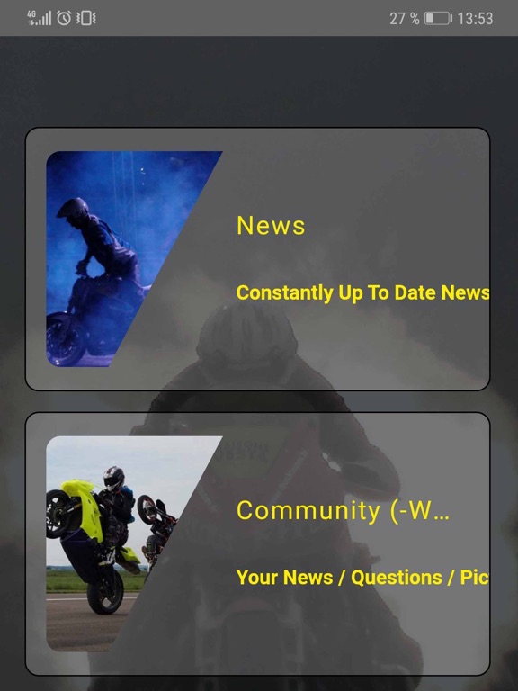 Screenshot #4 pour MOTORCYCLES.NEWS APP