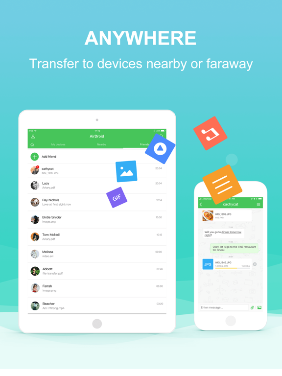 AirDroid - File Transfer&Share screenshot 4