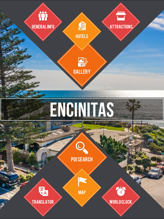 Screenshot #5 pour Encinitas Travel Guide