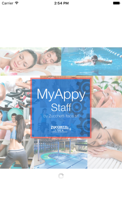 Screenshot #1 pour MyAppy - Staff