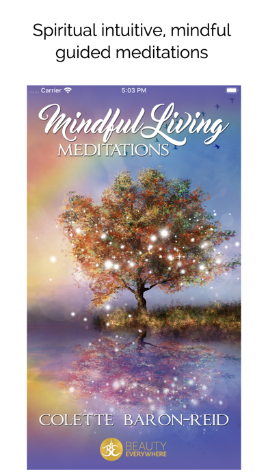 Screenshot #1 pour Mindful Living Meditations