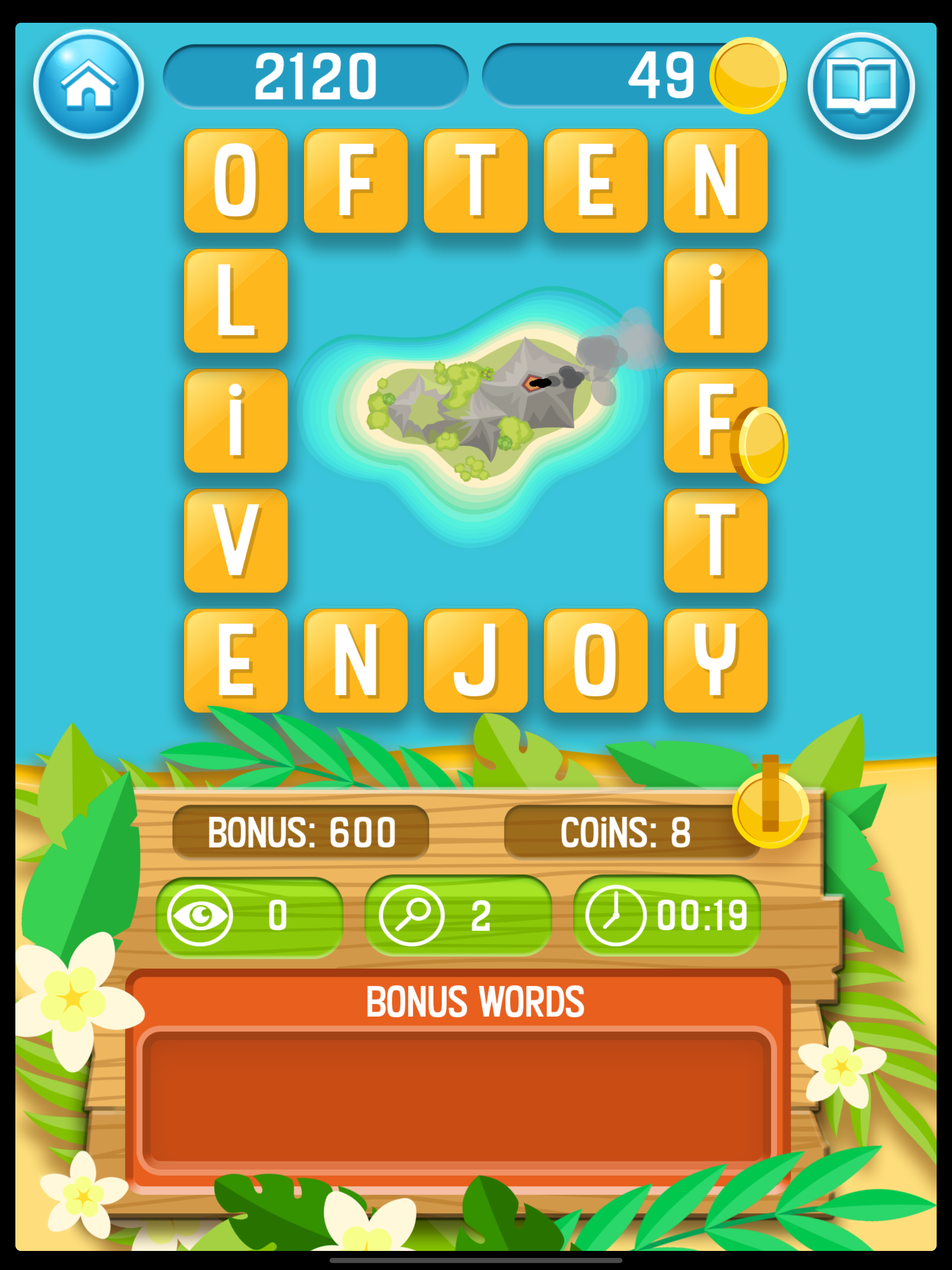 Crossword Island screenshot 18