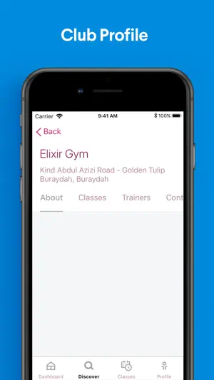 ELIXIR GYM screenshot 3