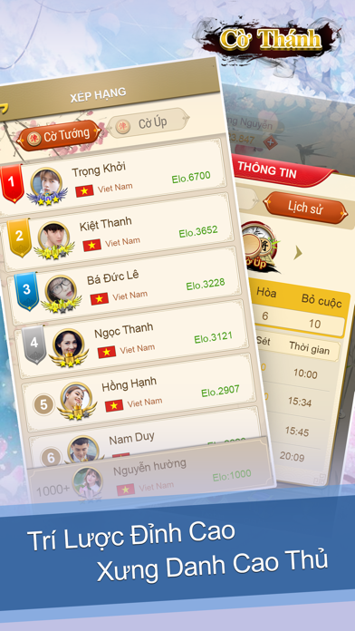 Screenshot #3 pour Cờ tướng Cờ úp - Cờ Kỳ thánh