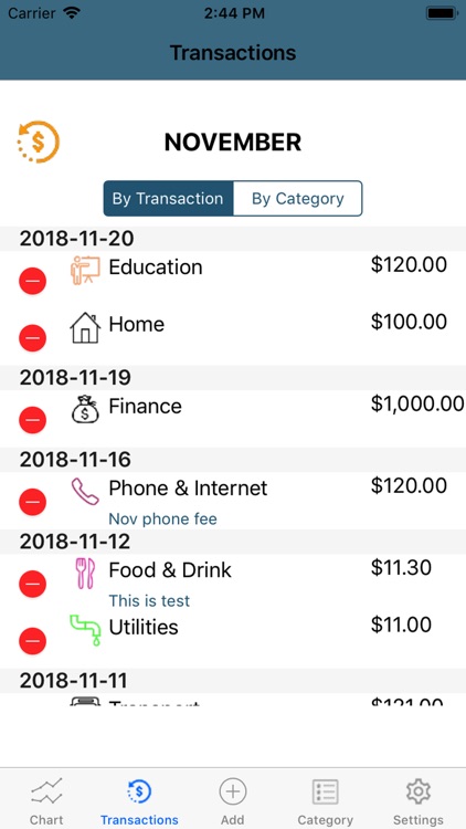 My Budget Track screenshot-4
