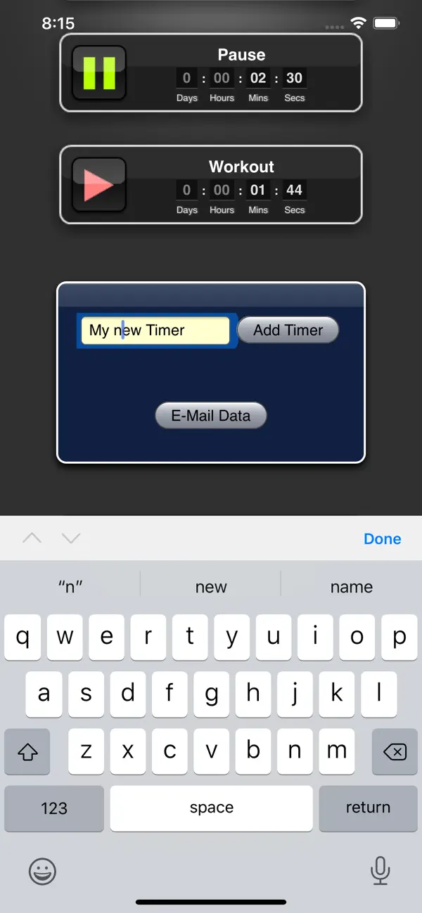 #3. Timer App (iOS) Oleh: Piet Jonas