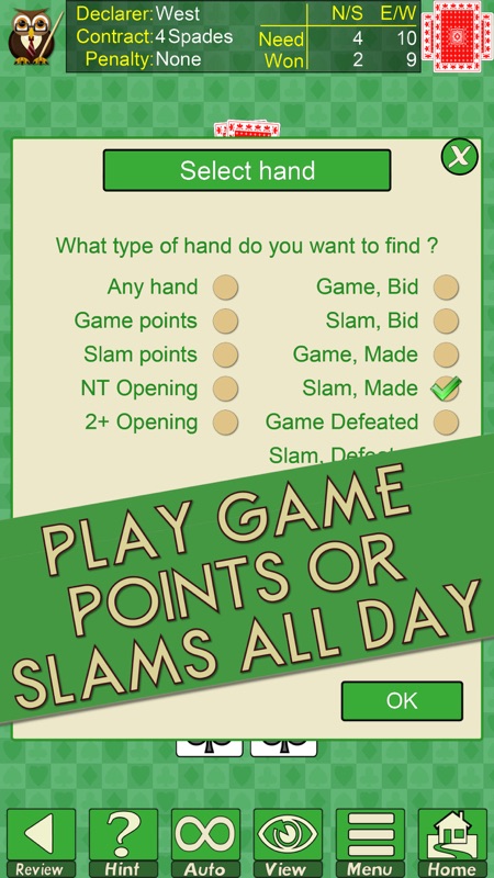 Omar Sharif Bridge Card Game screenshot 5