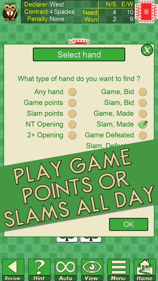 #5. Omar Sharif Bridge Card Game (iOS) Podle: ZingMagic Limited