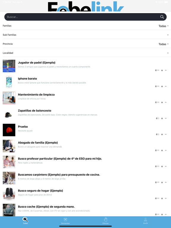 Screenshot #4 pour Febelink