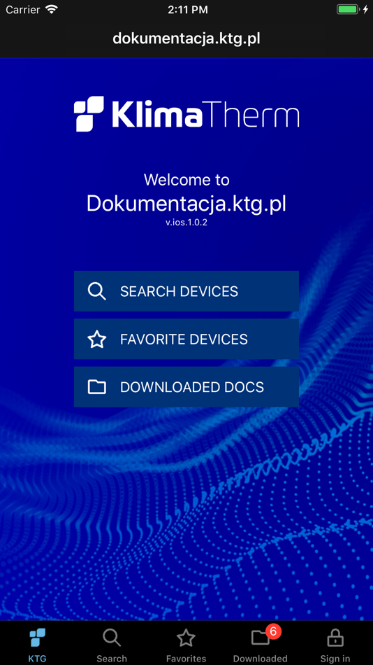 #1. ktg.pl (iOS) 由: Klima-Therm