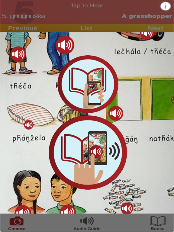 Lakota Media Player iPad screenshot 4 - Education app