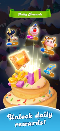 Candy Crush Friends Saga screenshot 6