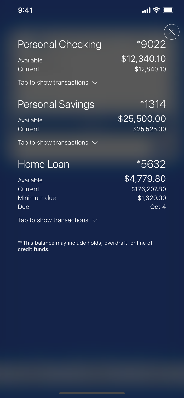 Sikorsky Credit Union screenshot 1