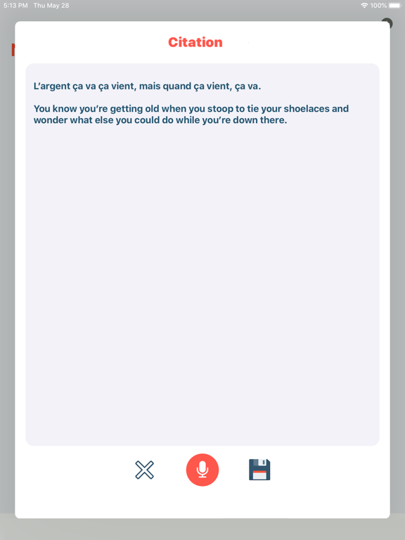 Screenshot #4 pour Parole au Texte