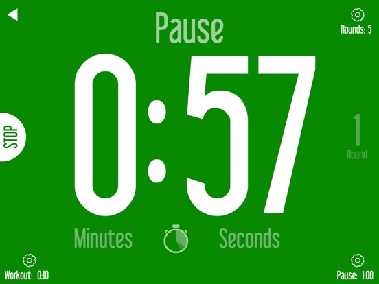 Basic Sports Timer iPad app afbeelding 3