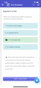 U.S. Citizenship Test Prep screenshot #5 for iPhone