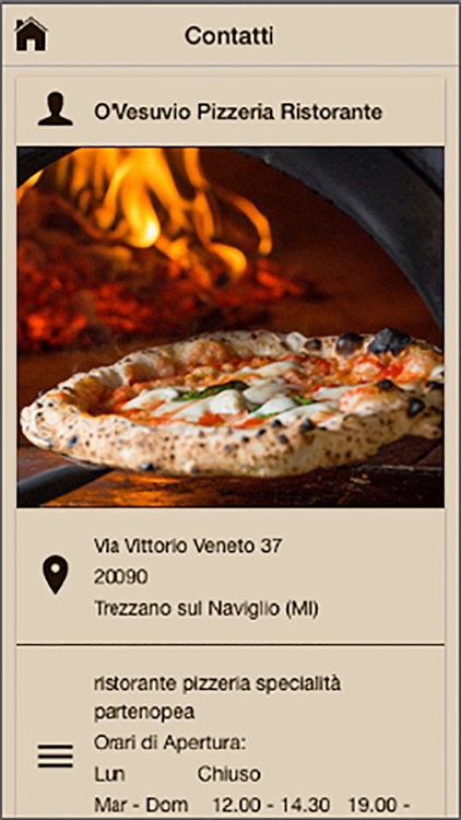 O' Vesuvio Pizzeria