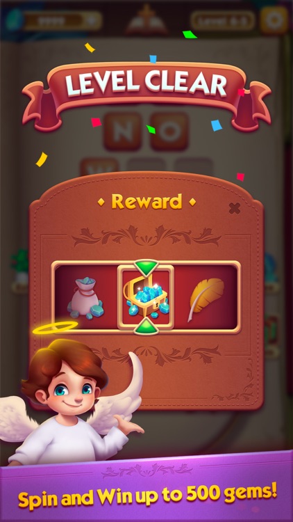Bible Word Puzzle screenshot-6