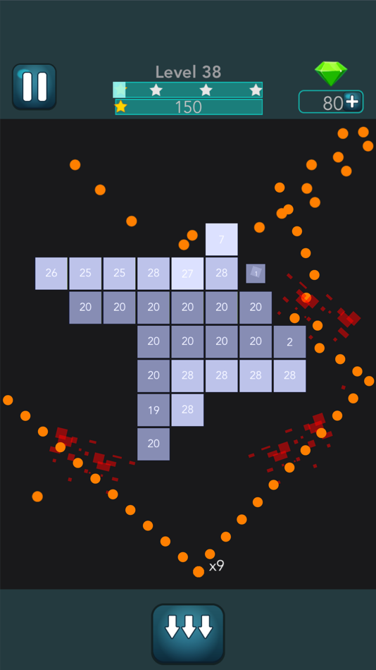 #2. Bricks And Balls (iOS) 由: Piotr Makowski