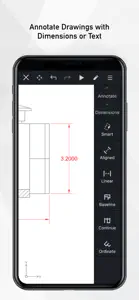 ARES Touch: DWG Viewer & CAD screenshot #4 for iPhone