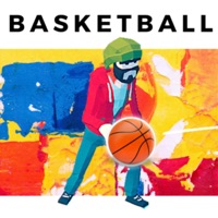BasketBall Smash dunk shoot logo