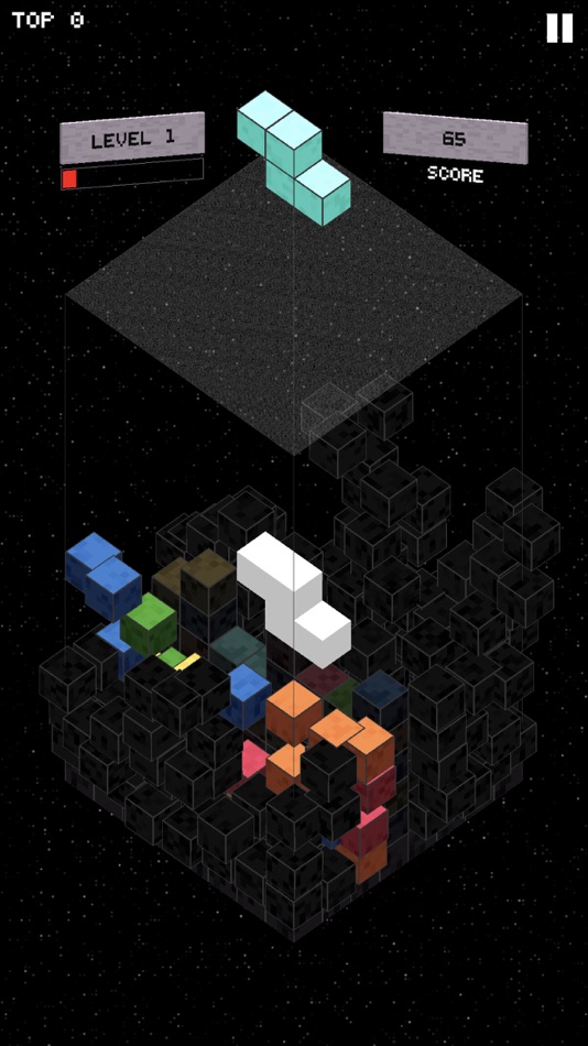 #7. Block Puzzle Game 3D (iOS) Podle: Bret Lester