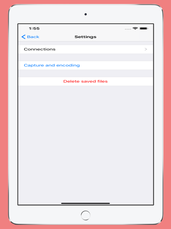 Screenshot #4 pour Streamcast