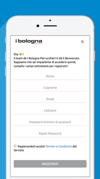 I Bologna Parrucchieri screenshot 2
