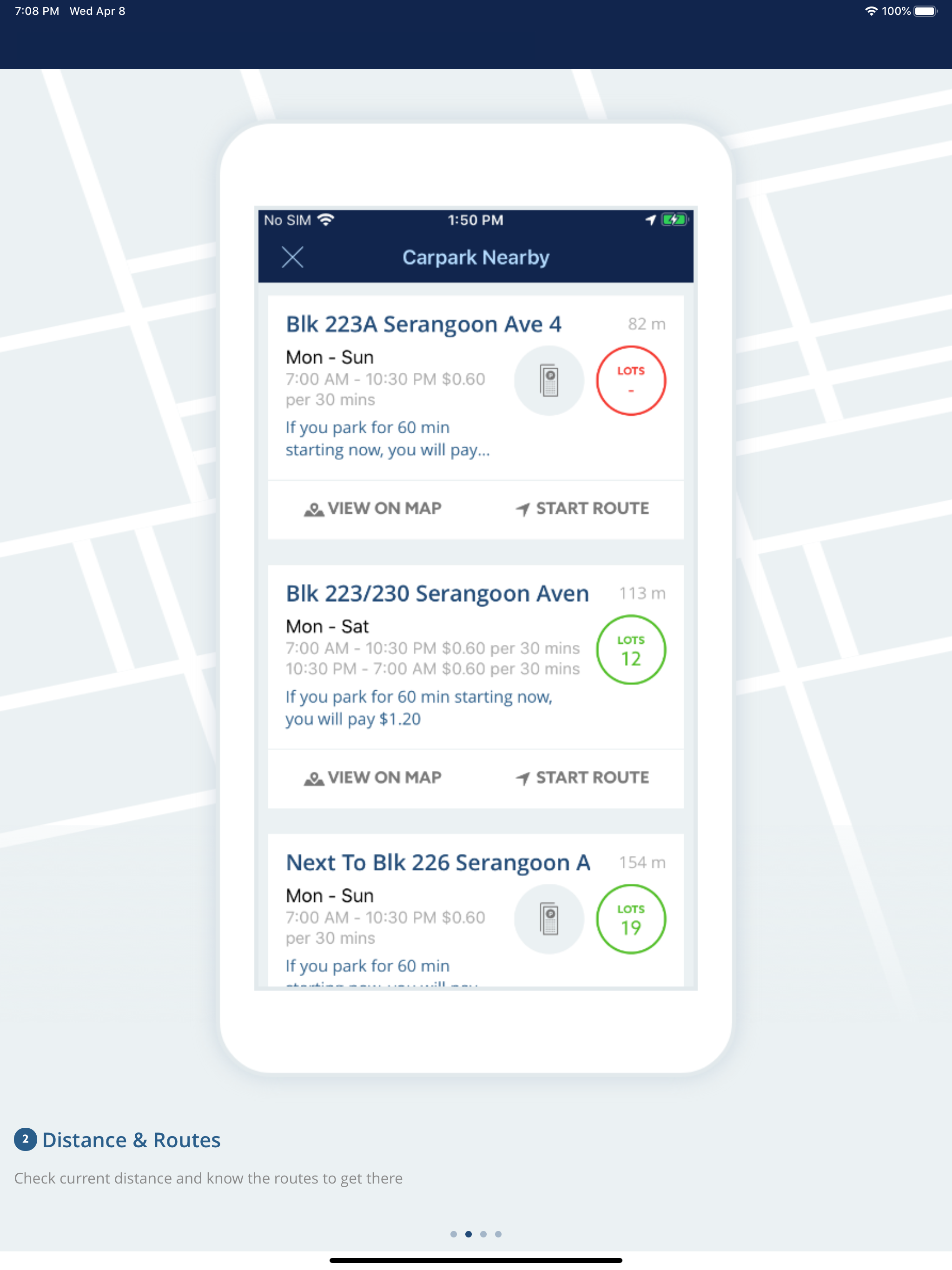 Park&Go @ SG screenshot 6