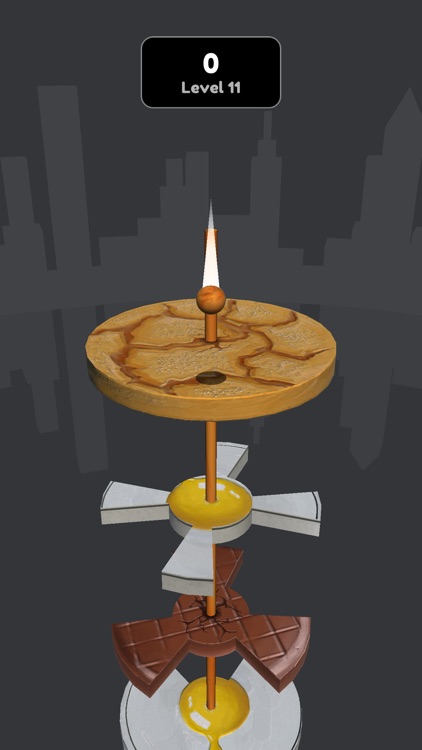 Helix Food - A tower of food