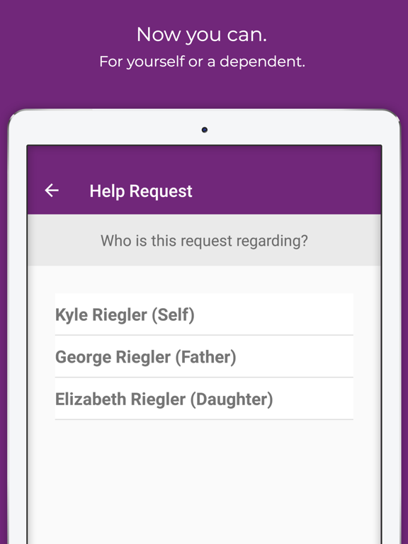 Diagnotes | Patients iPad screenshot 4 - Medical app
