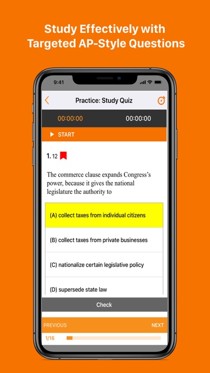 AP US Government + Politics screenshot-3