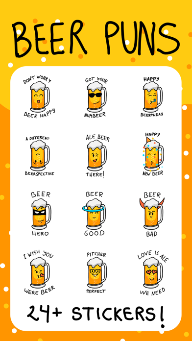 Screenshot #1 pour Beer Puns