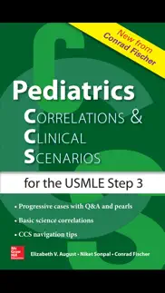 pediatrics ccs usmle step 3 iphone screenshot 1